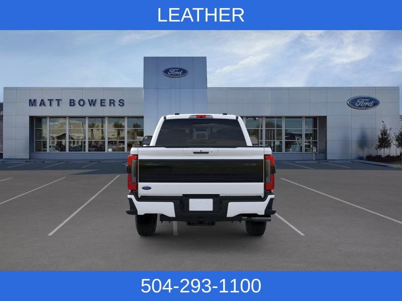 New 2026 Ford F250 Platinum image 5
