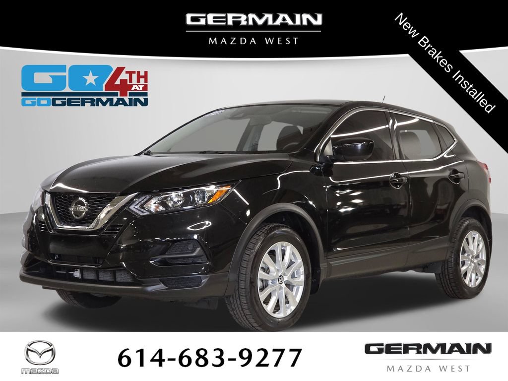 Used 2022 Nissan Rogue Sport S