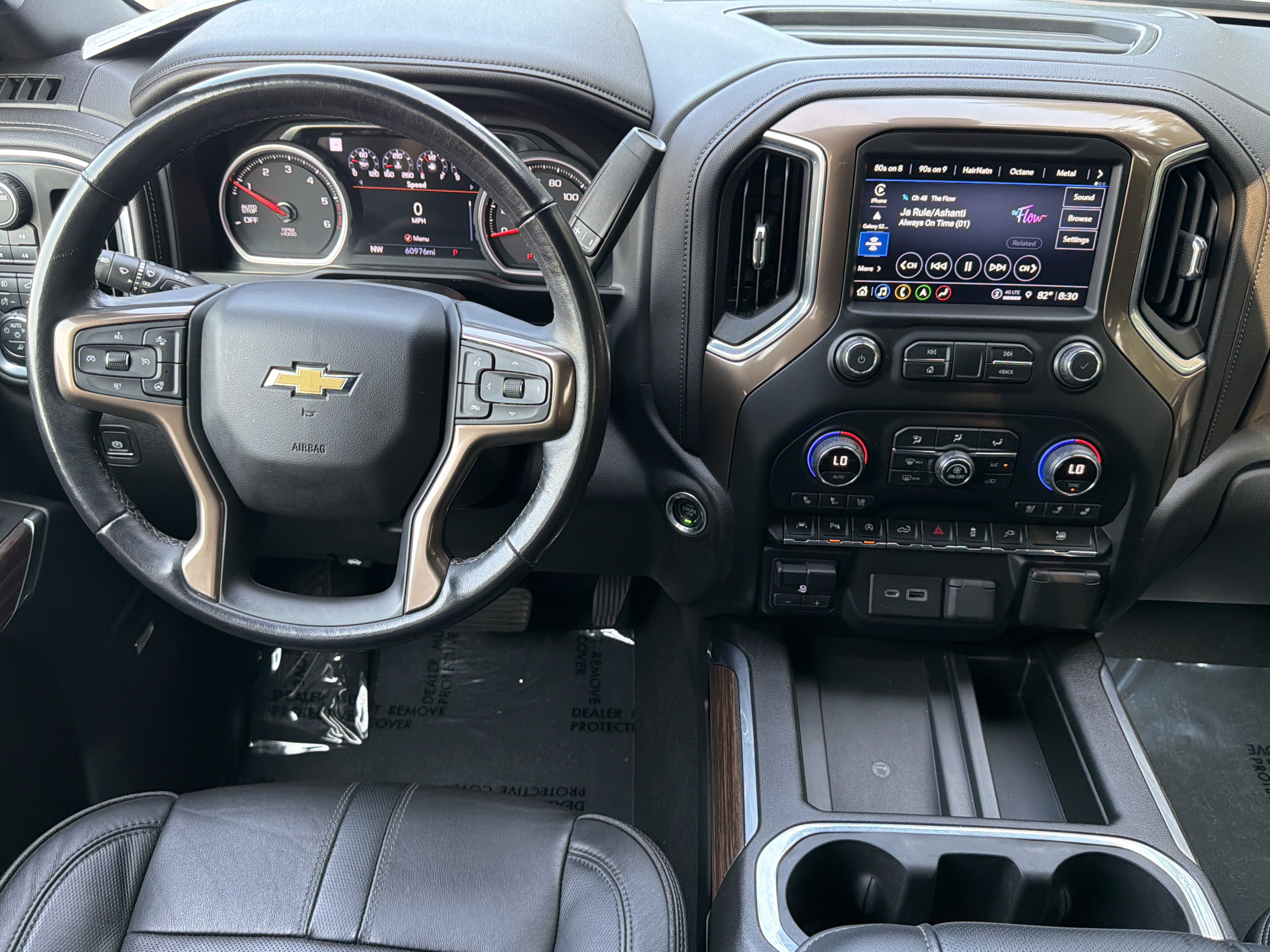 Used 2021 Chevrolet Silverado 1500 High Country w/ Technology Package AWD/4WD image 23