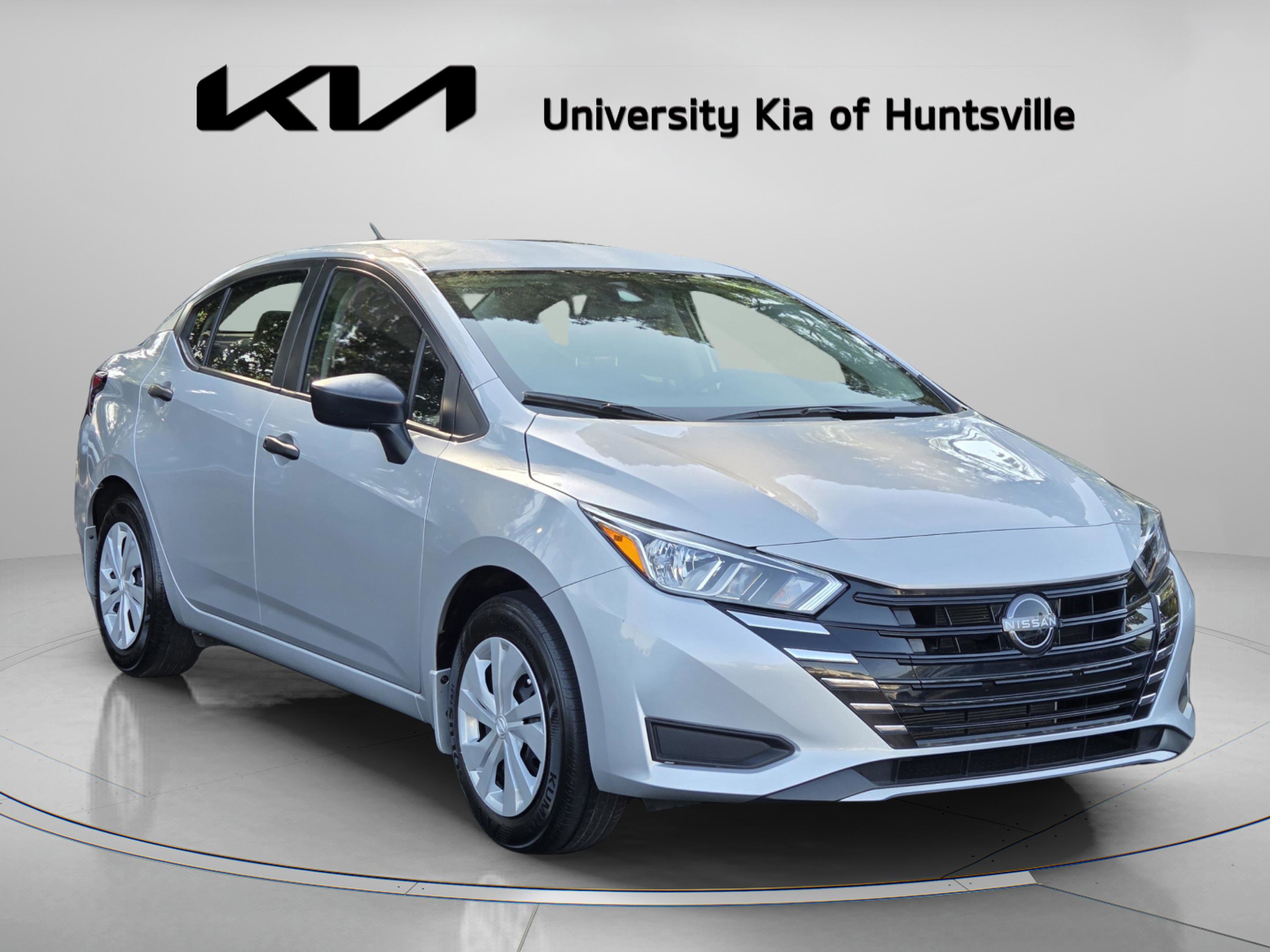Used 2024 Nissan Versa S w/ Trunk Package FWD image 1