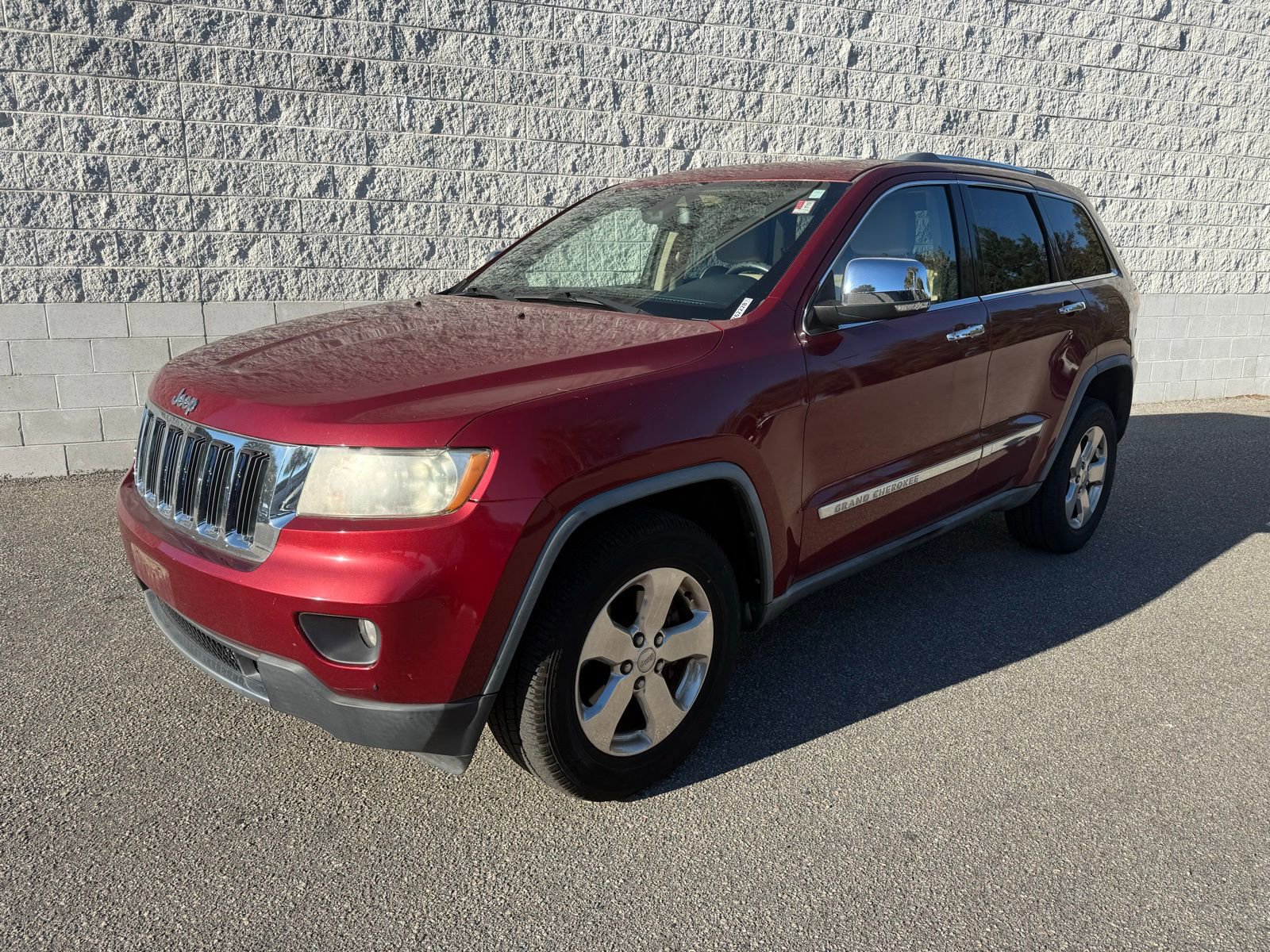 Used 2012 Jeep Grand Cherokee Limited w/ Trailer Tow Group