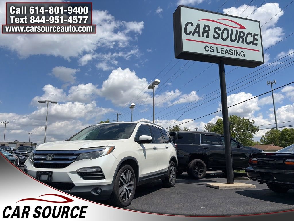 Used 2016 Honda Pilot Elite image 1