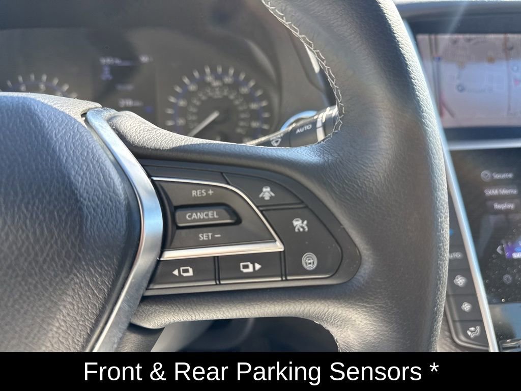 Certified 2023 INFINITI Q50 Sensory AWD/4WD image 14