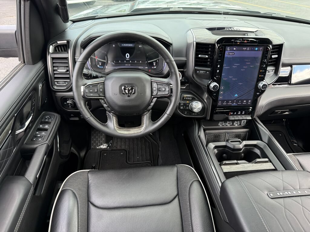 Used 2026 RAM 1500 Limited w/ Bed Utility Group AWD/4WD image 21