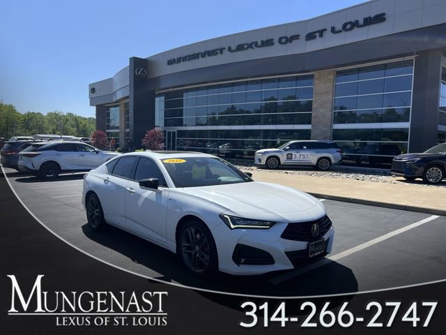 Used 2025 Acura TLX SH-AWD w/ A-SPEC Pkg