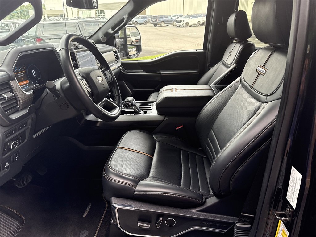 Used 2022 Ford F150 Platinum w/ Equipment Group 701A High image 9