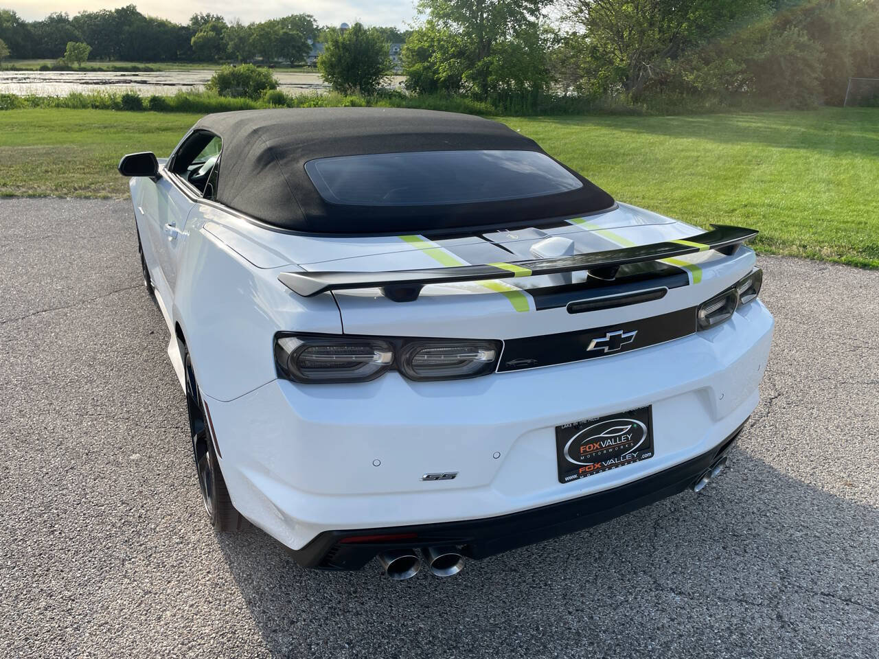 Used 2023 Chevrolet Camaro SS RWD image 48