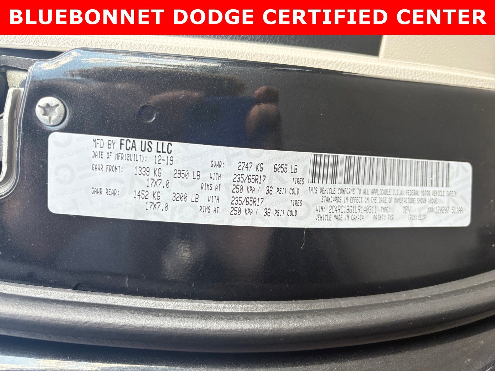 Used 2020 Chrysler Pacifica Touring-L FWD image 24
