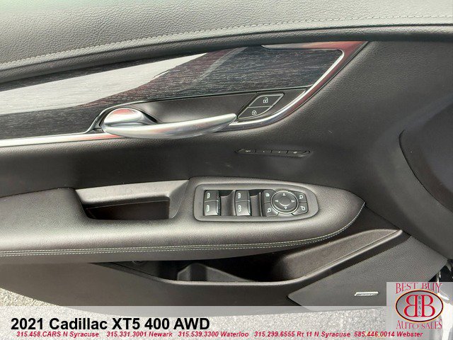 Used 2021 Cadillac XT5 Premium Luxury image 9