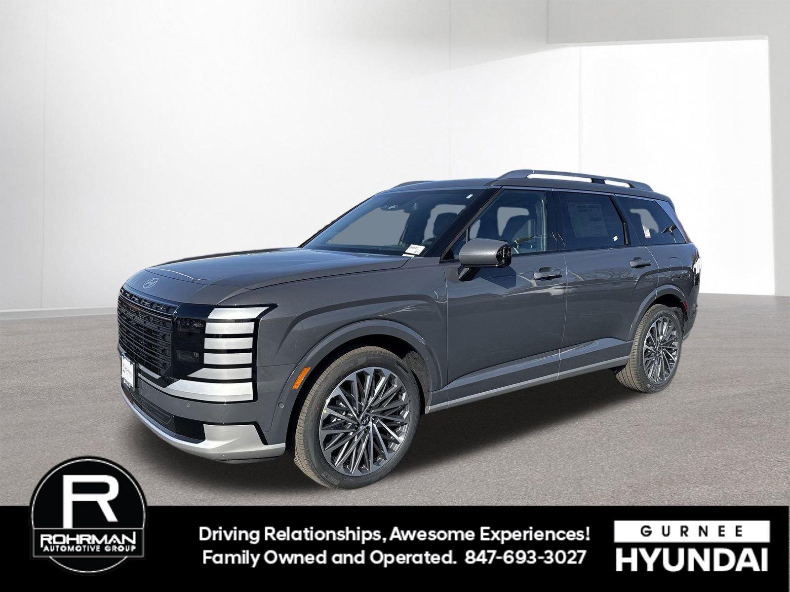 New 2026 Hyundai Palisade Calligraphy image 1