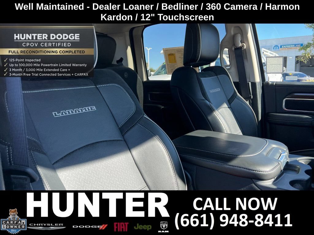 Certified 2024 RAM 3500 Laramie w/ Safety Group AWD/4WD image 17