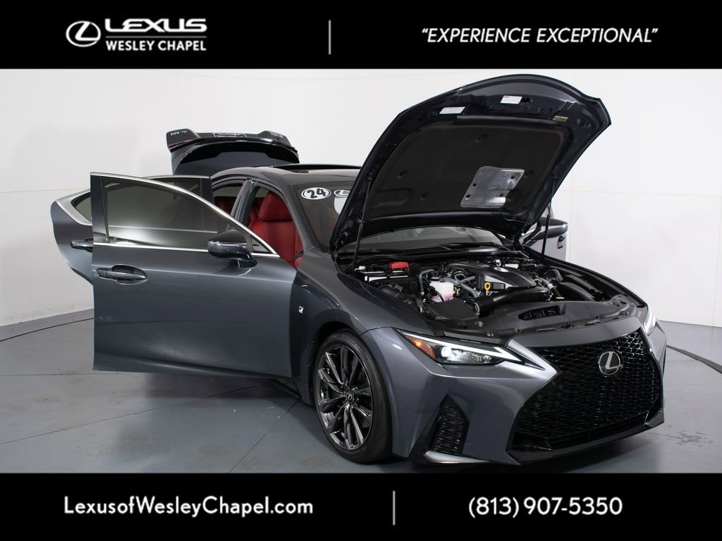 Used 2024 Lexus IS 300 F Sport RWD image 17