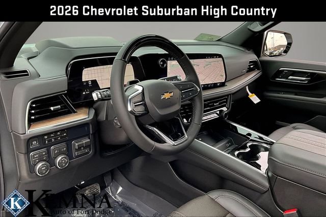 New 2026 Chevrolet Suburban High Country image 7