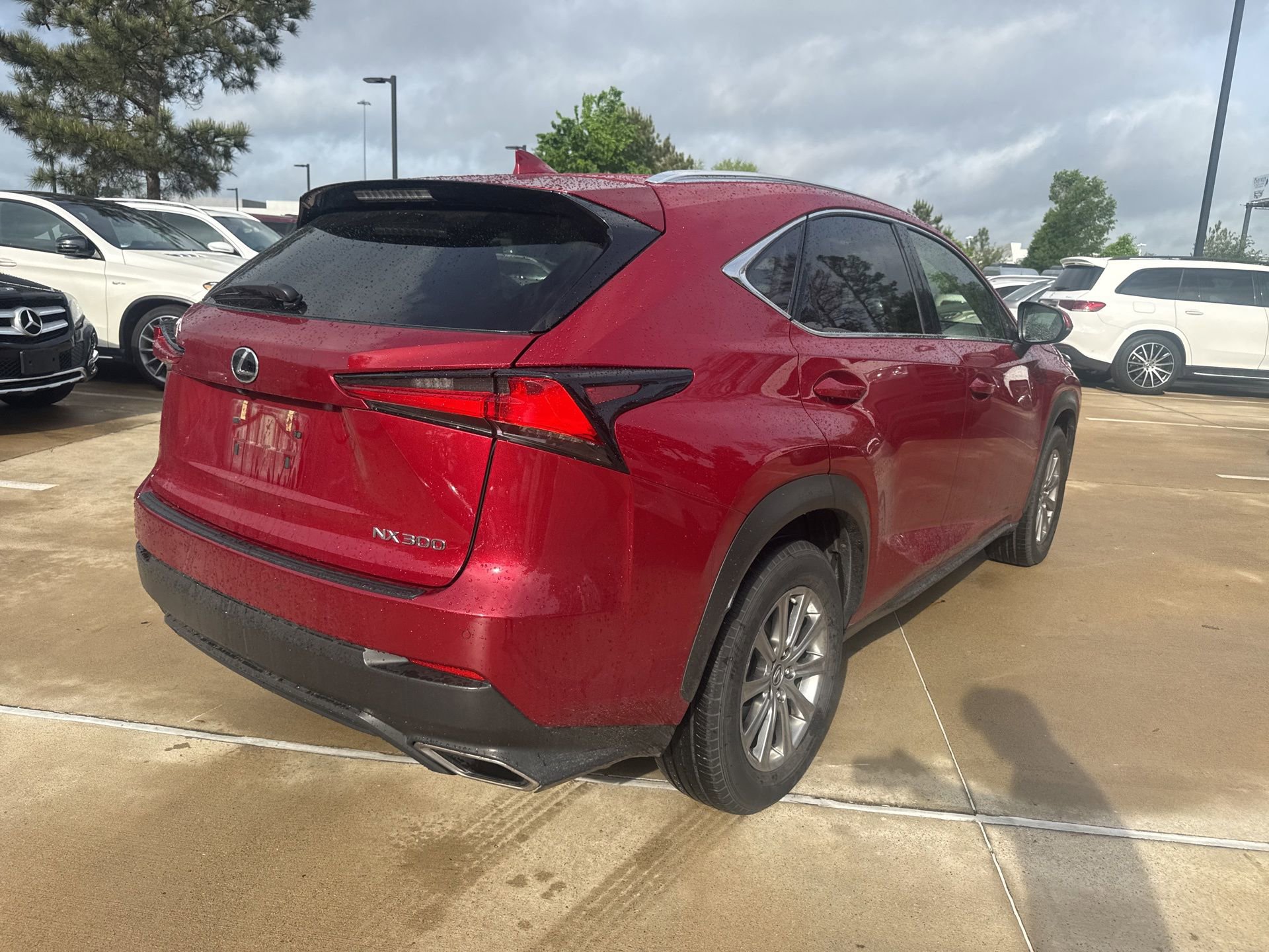 Used 2021 Lexus NX 300 FWD w/ Accessory Package 2 image 4