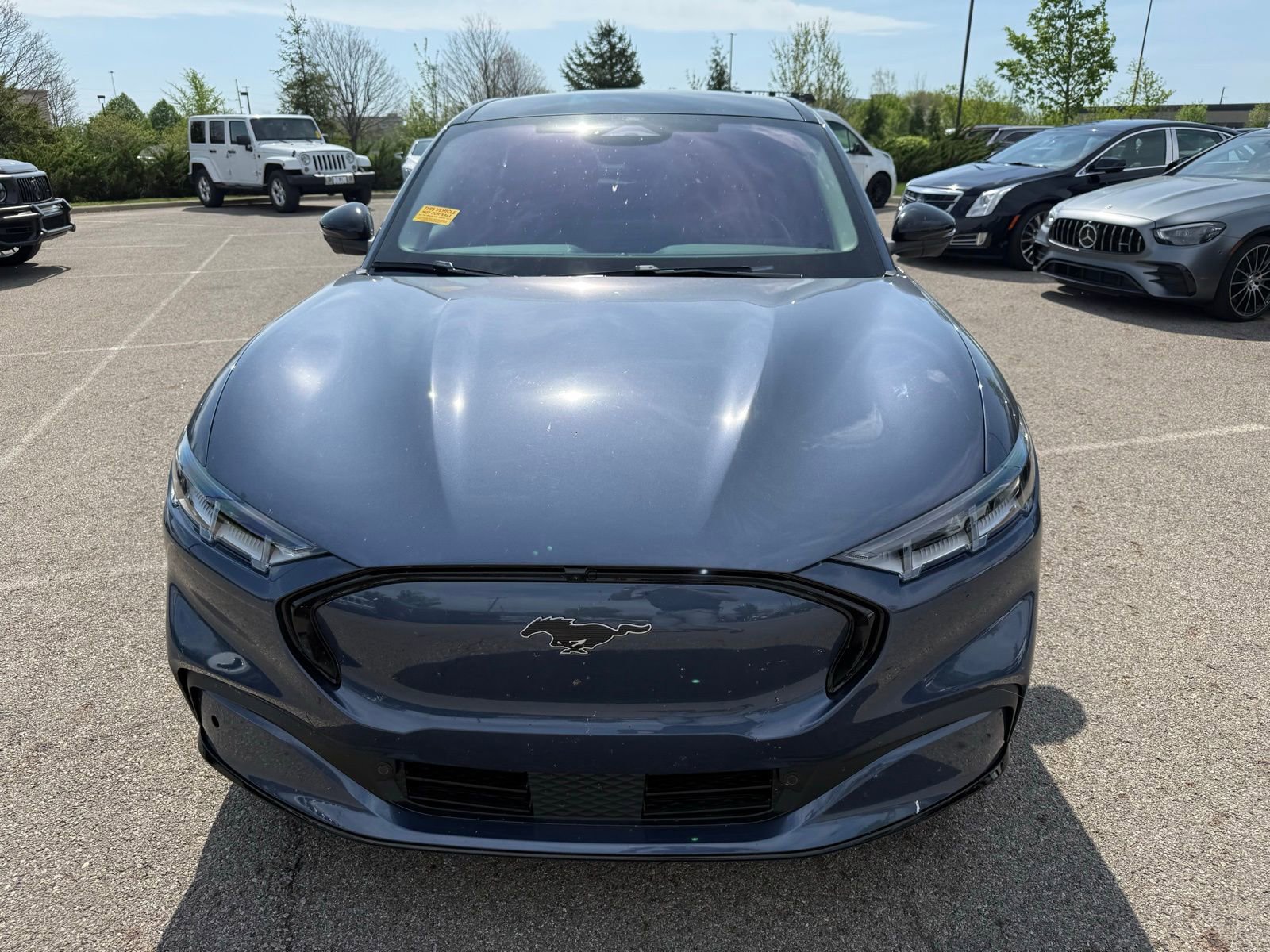 Used 2021 Ford Mustang Mach-E Premium image 2