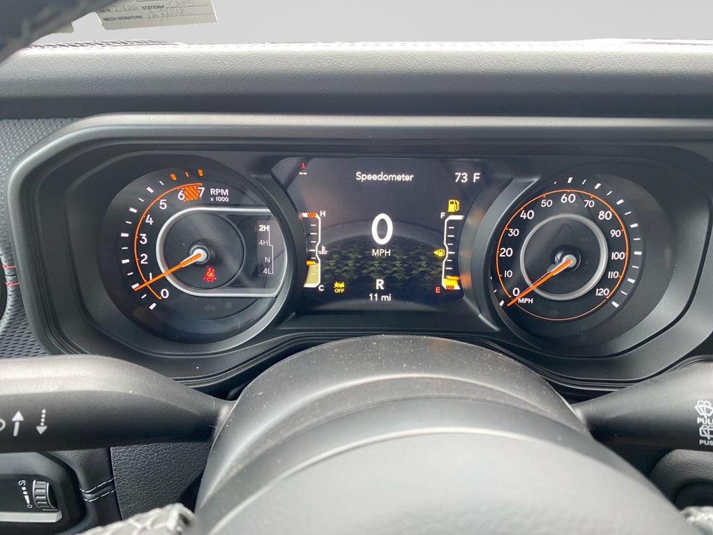 New 2026 Jeep Wrangler Unlimited Rubicon AWD/4WD image 30