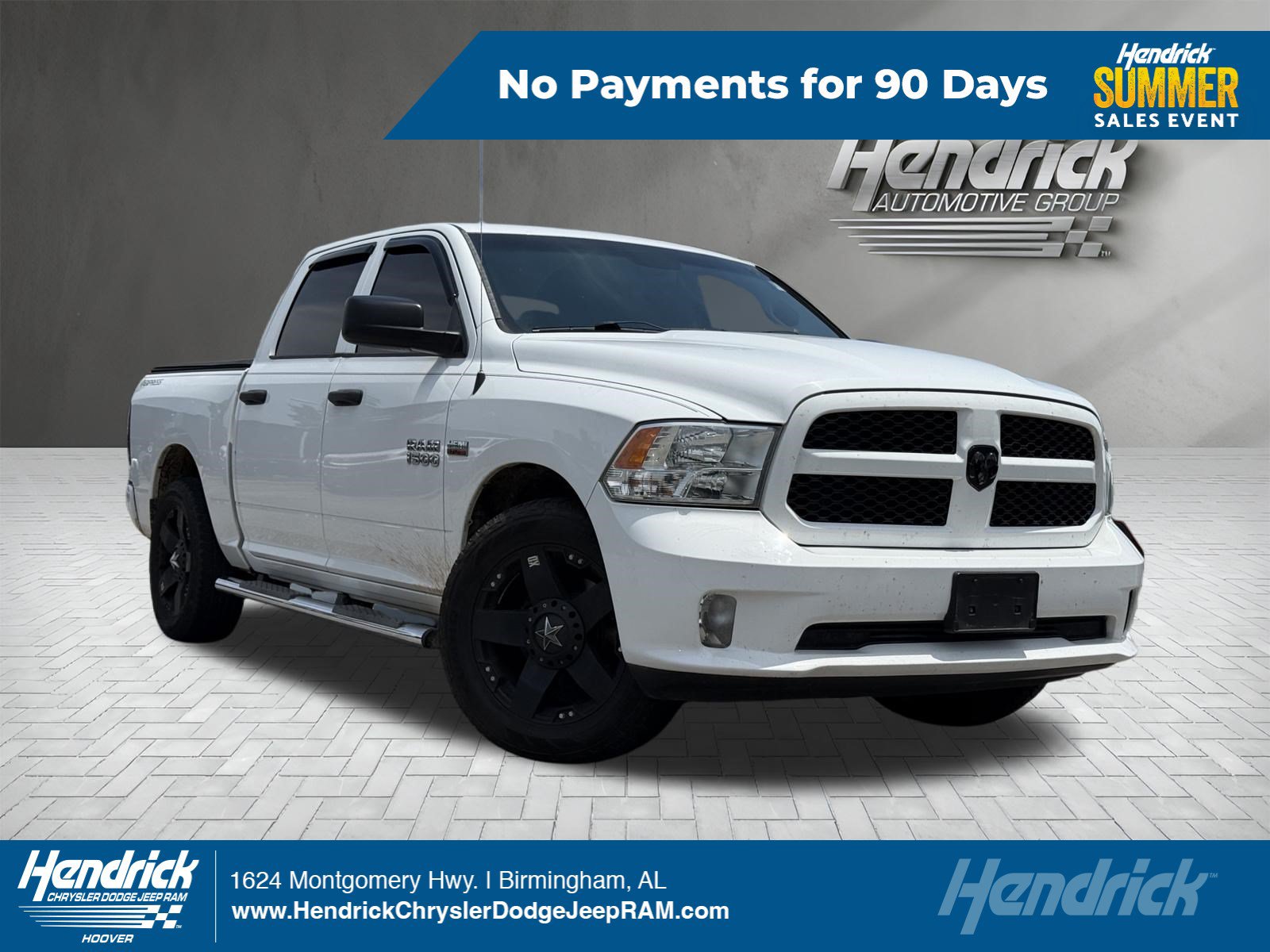 Used 2014 RAM 1500 Express