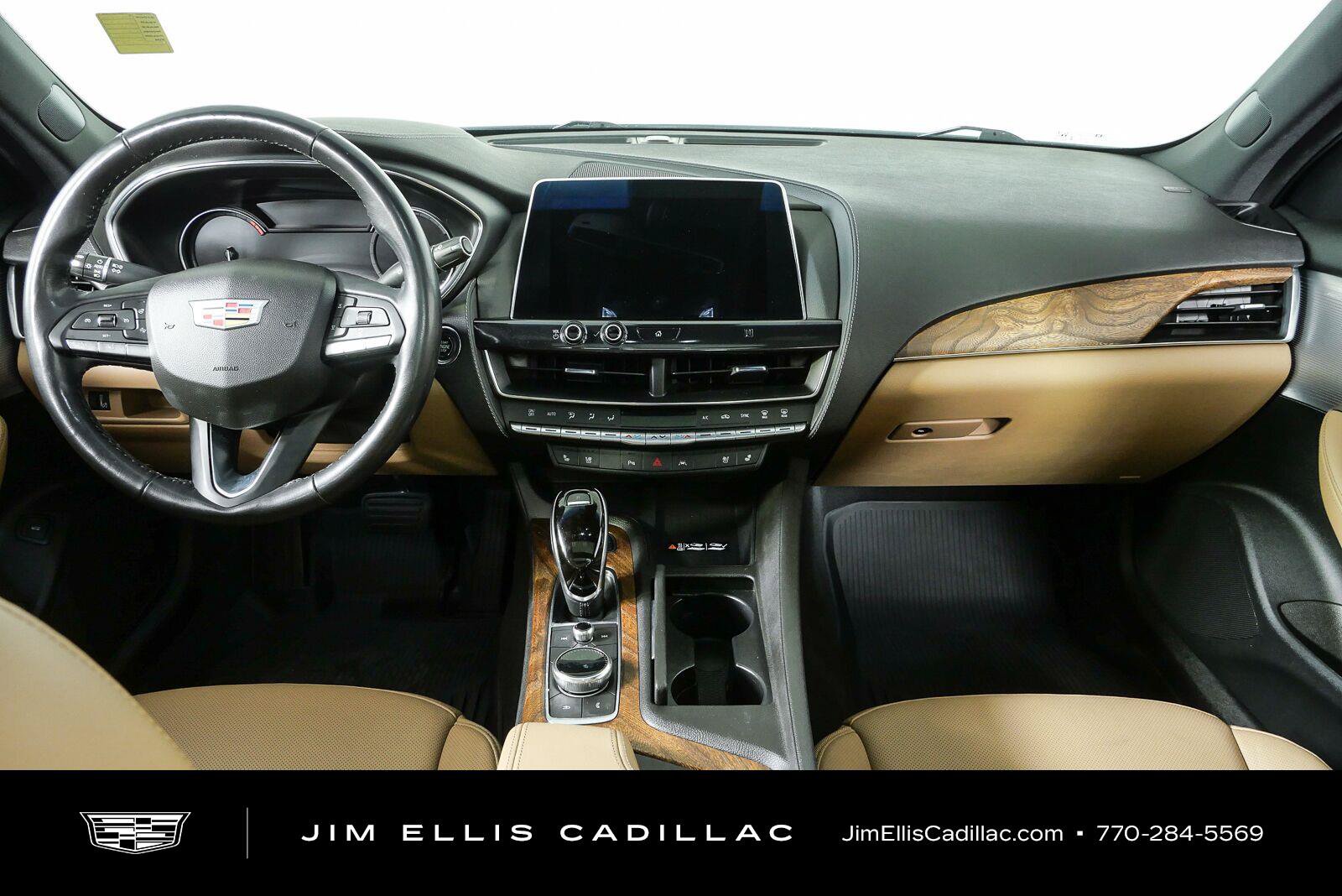 Used 2021 Cadillac CT5 Premium Luxury RWD image 21