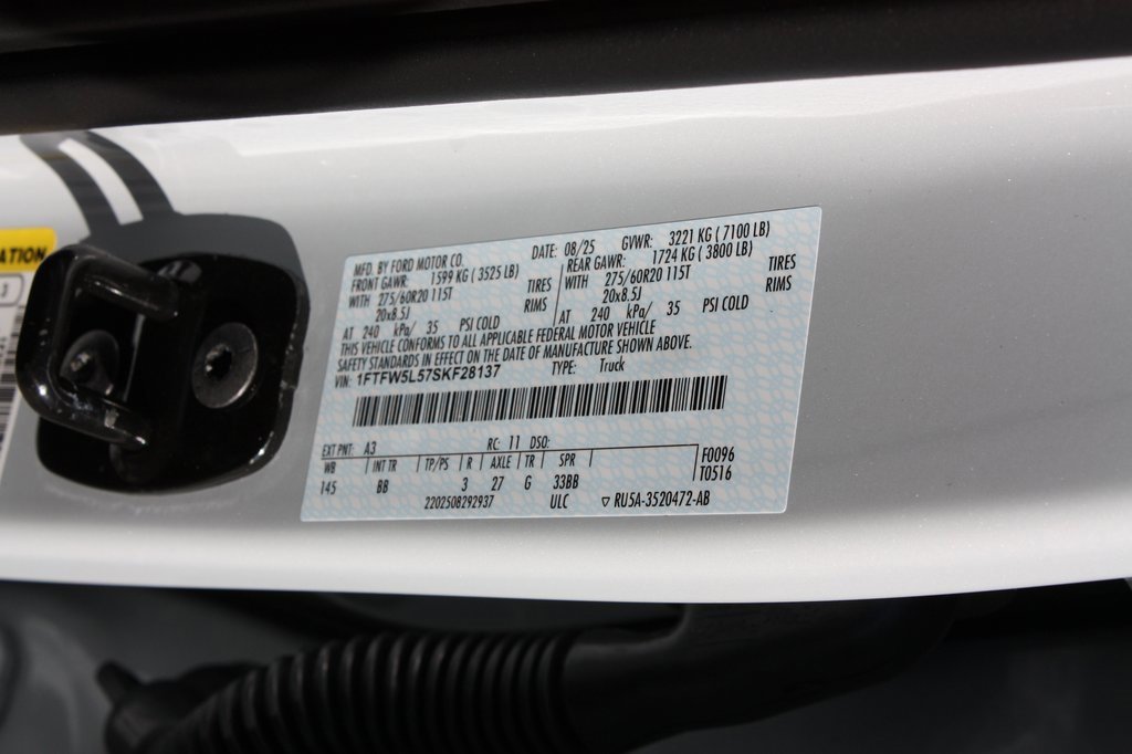 New 2025 Ford F150 Lariat image 34