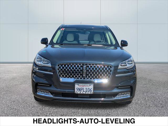 Used 2023 Lincoln Aviator Black Label w/ Dynamic Handling Package AWD/4WD image 8