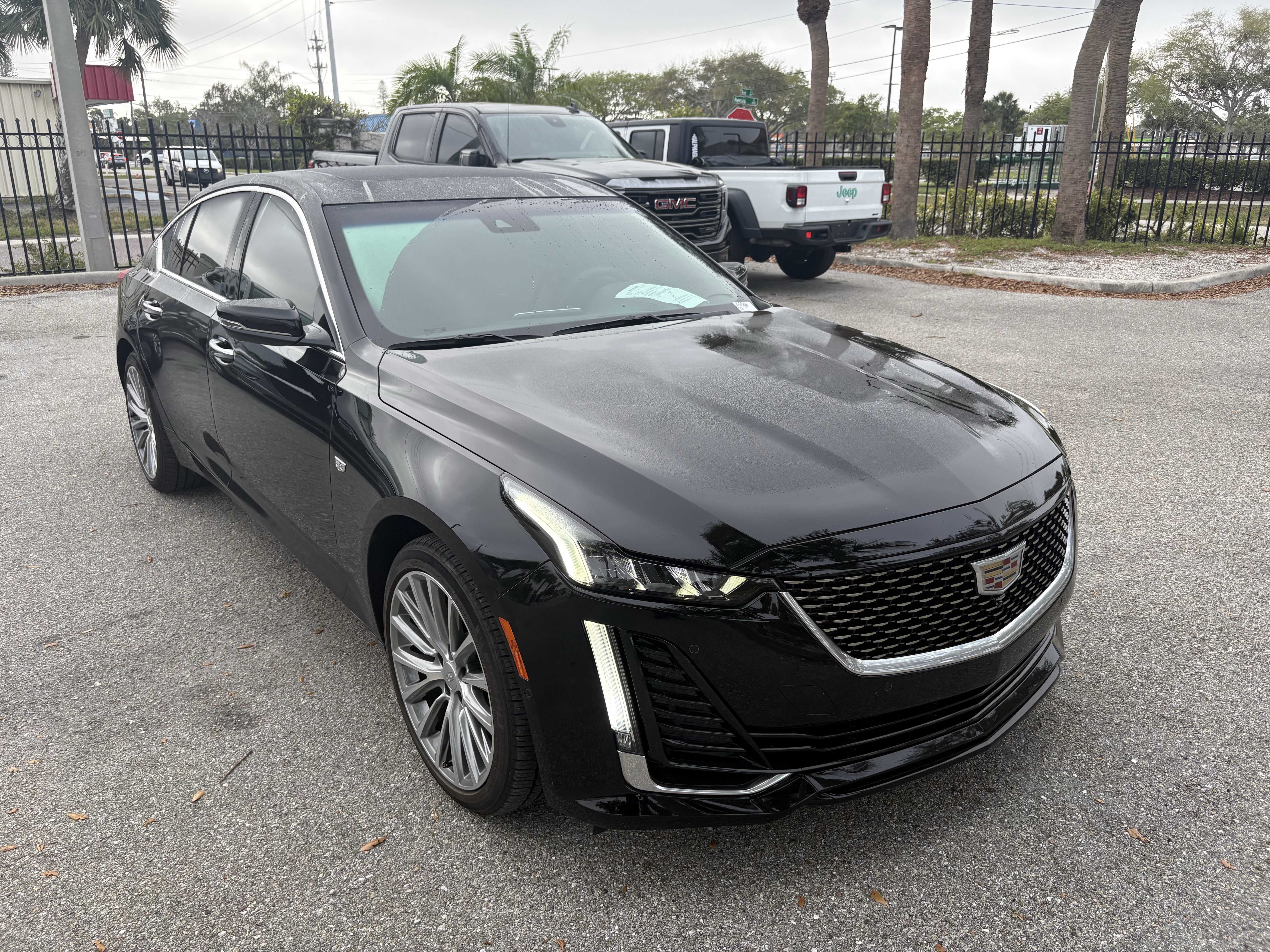 Used 2023 Cadillac CT5 Premium Luxury w/ Parking Package