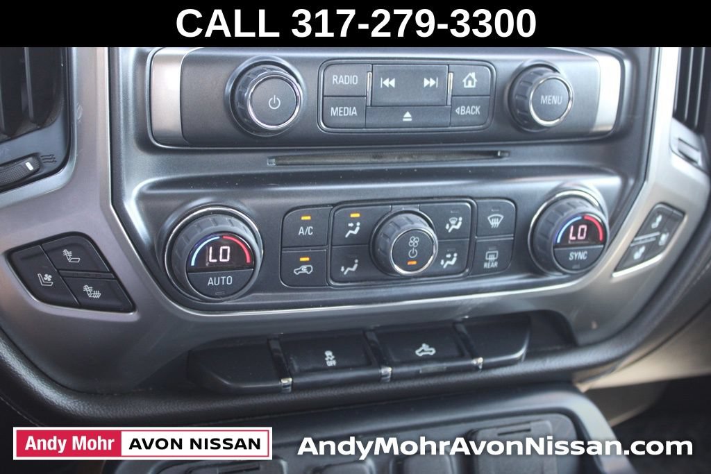 Used 2017 Chevrolet Silverado 1500 LTZ w/ Sport Package AWD/4WD image 35
