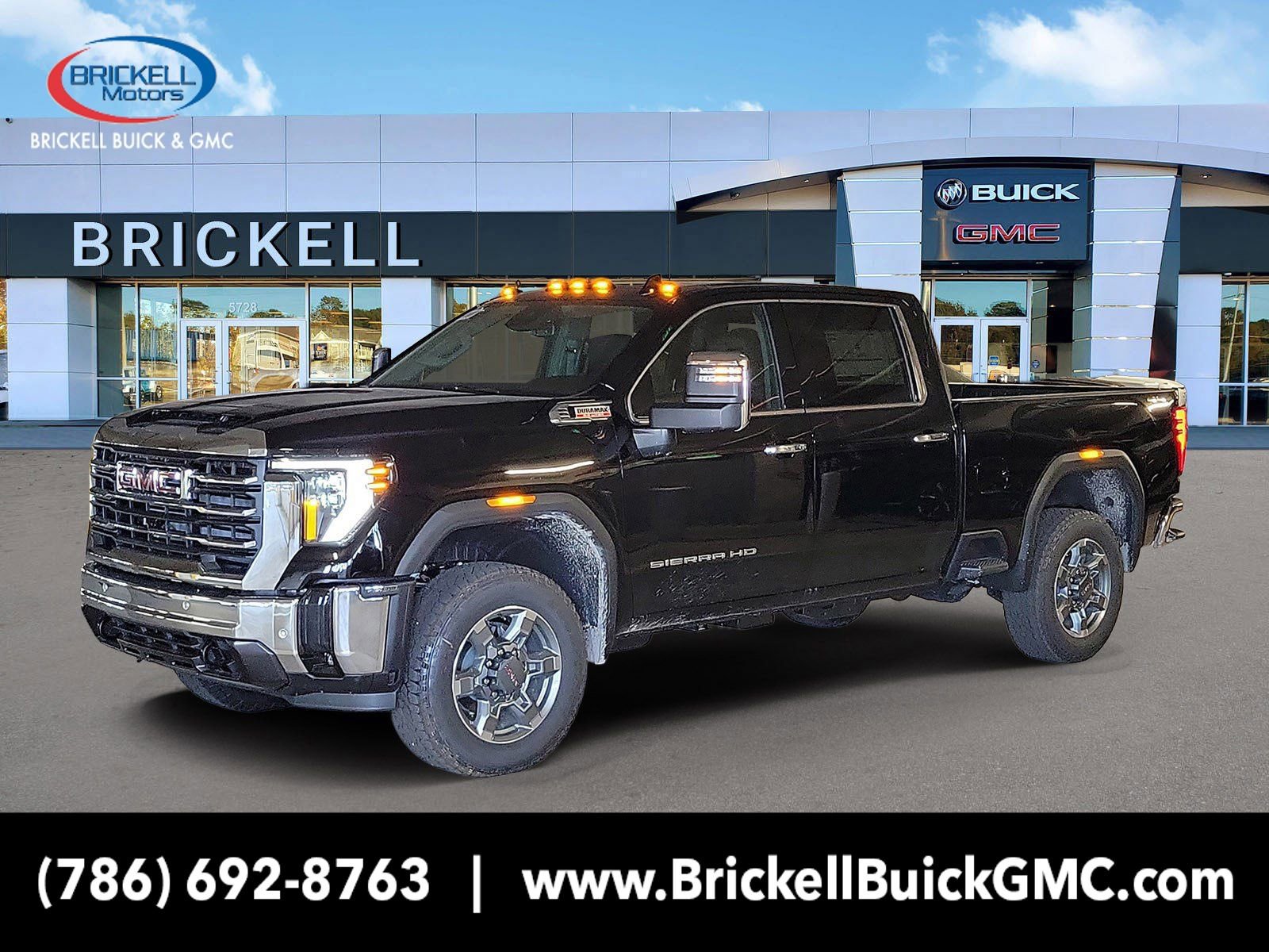 New 2026 GMC Sierra 3500 SLT w/ SLT Convenience Package AWD/4WD 360° Tour