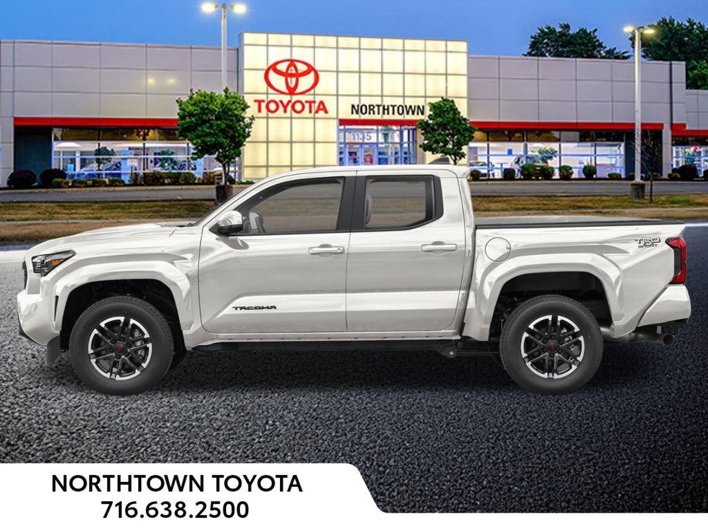 New 2026 Toyota Tacoma TRD Off-Road AWD/4WD image 3