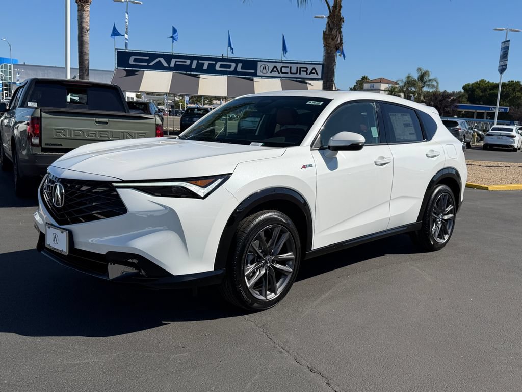 New 2026 Acura ADX A-Spec