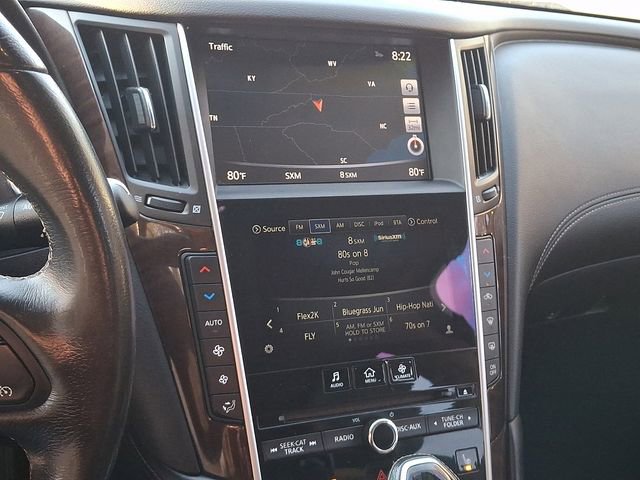 Used 2018 INFINITI Q50 Luxe w/ Essential Package (3.0T Luxe) image 16