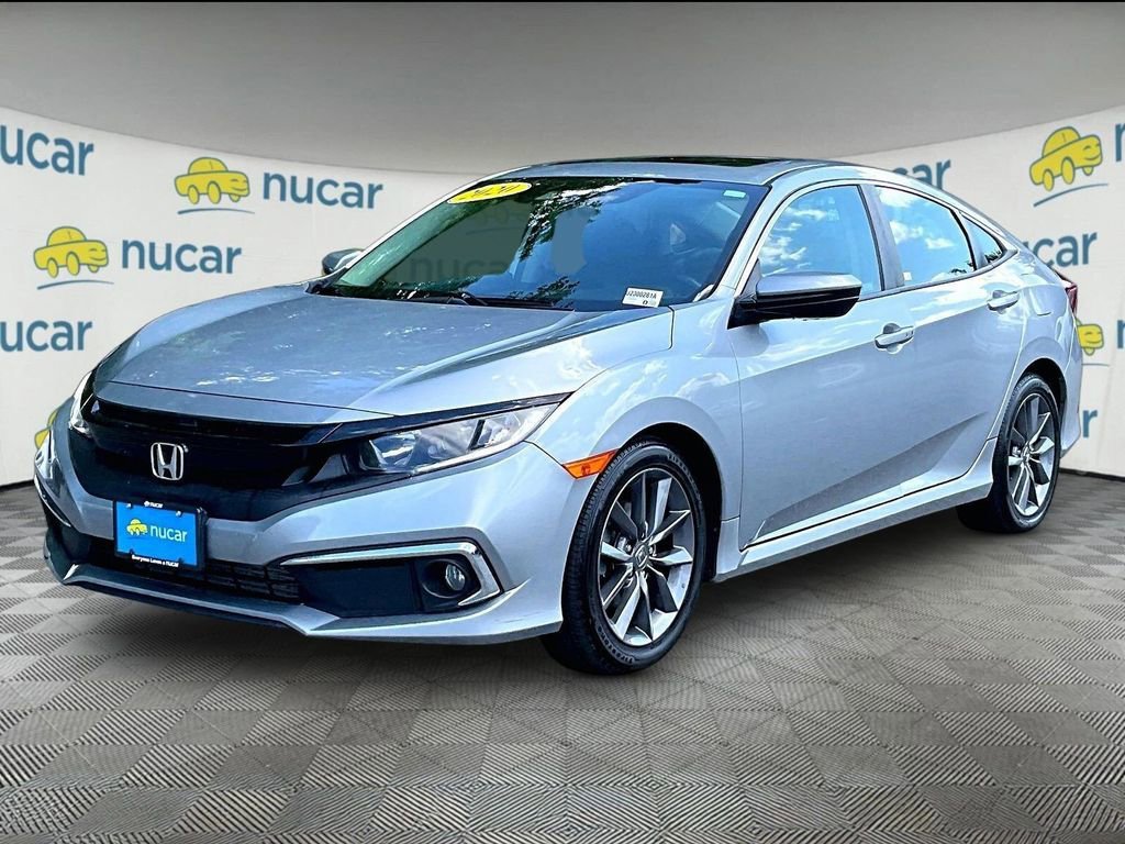 Used 2020 Honda Civic EX image 3