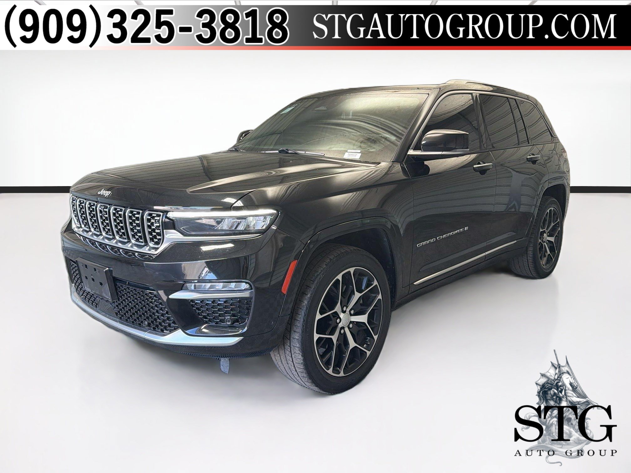 Used 2022 Jeep Grand Cherokee Summit