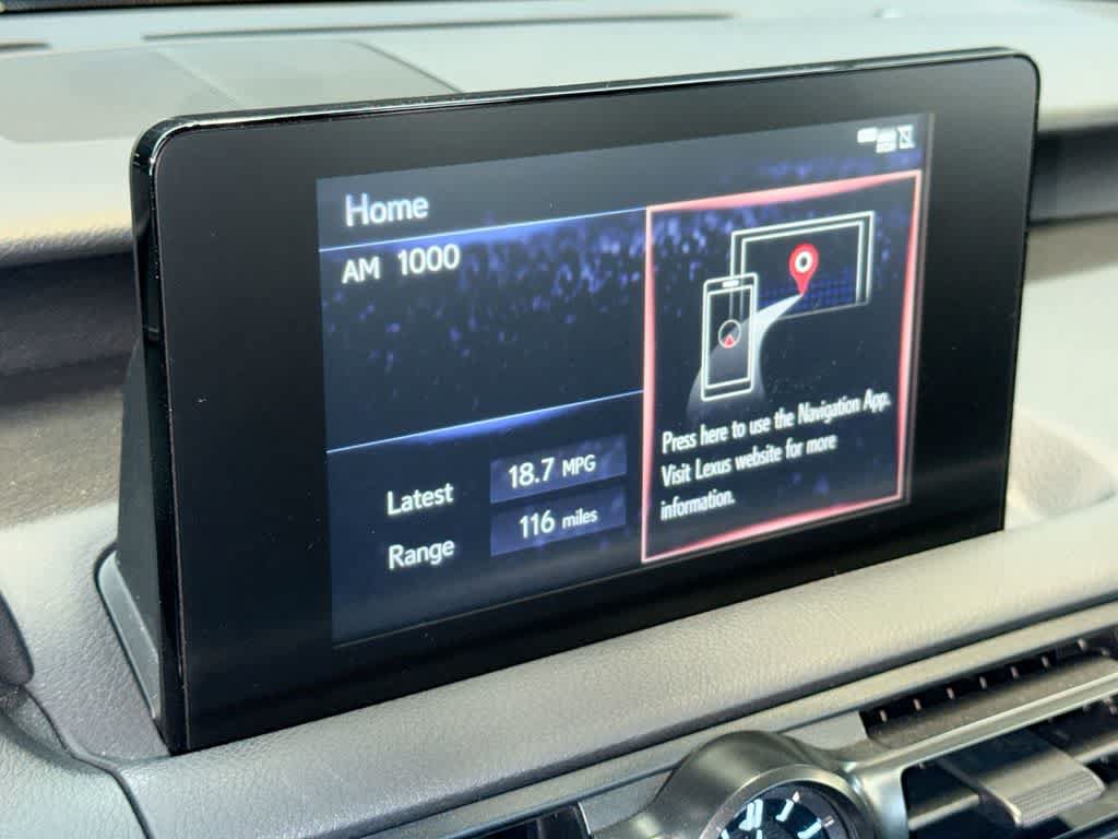 Used 2025 Lexus IS 350 F Sport w/ Accessory Package 2 RWD image 17