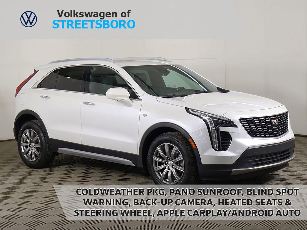 Used 2020 Cadillac XT4 Premium Luxury w/ Cold Weather Package AWD/4WD image 1