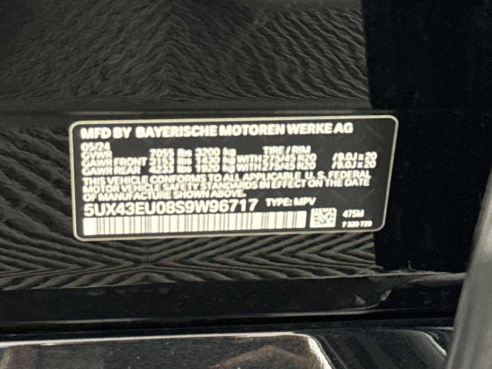 Used 2025 BMW X5 xDrive50e w/ M Sport Package AWD/4WD image 29