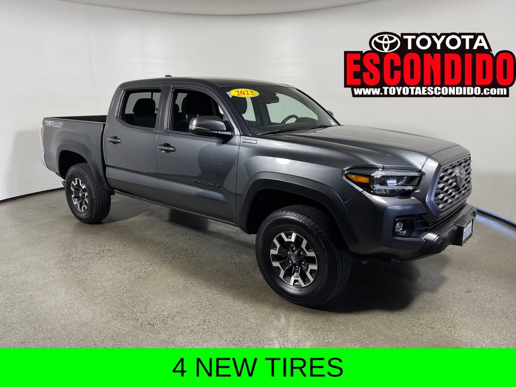Certified 2023 Toyota Tacoma TRD Off-Road