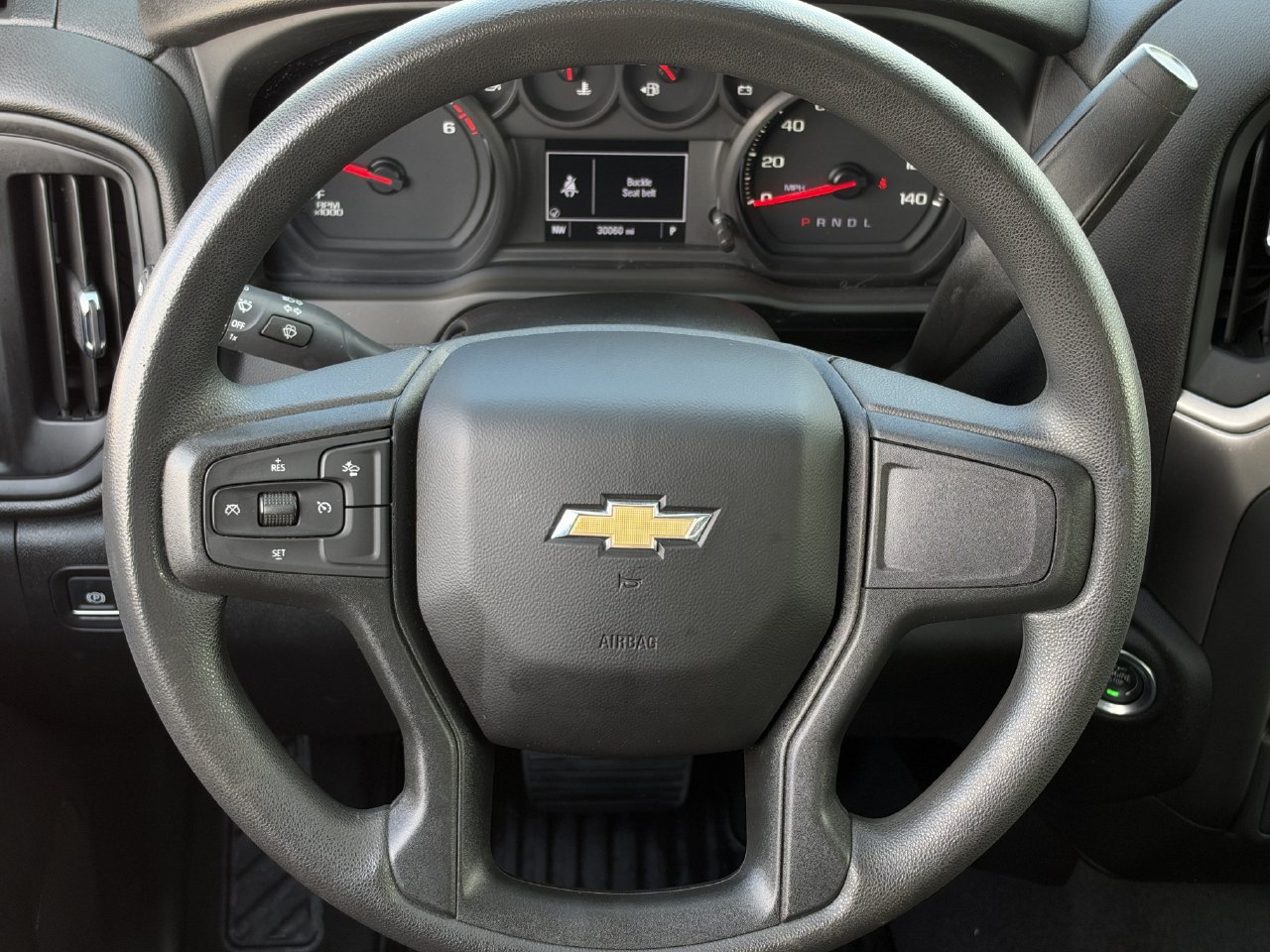 Certified 2024 Chevrolet Silverado 1500 Custom w/ LPO, Dark Essentials Package RWD image 13