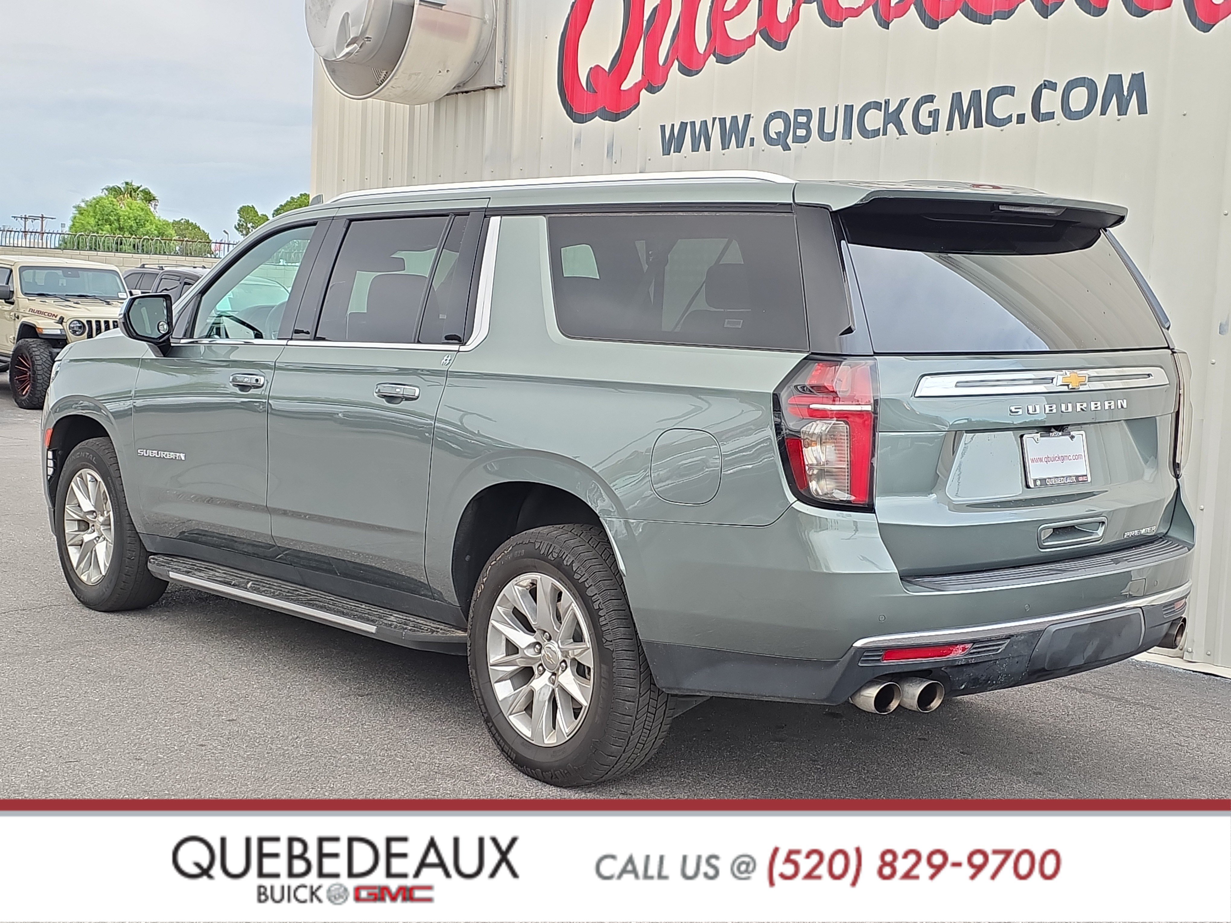 Used 2023 Chevrolet Suburban Premier RWD image 5