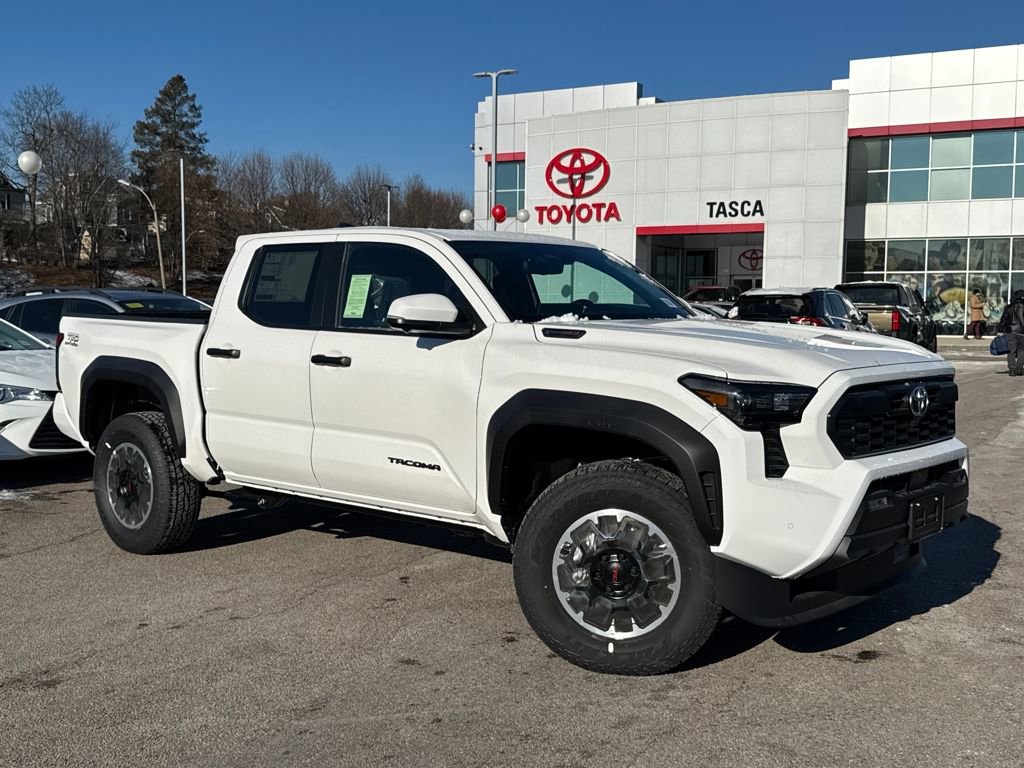 New 2025 Toyota Tacoma TRD Off-Road image 1