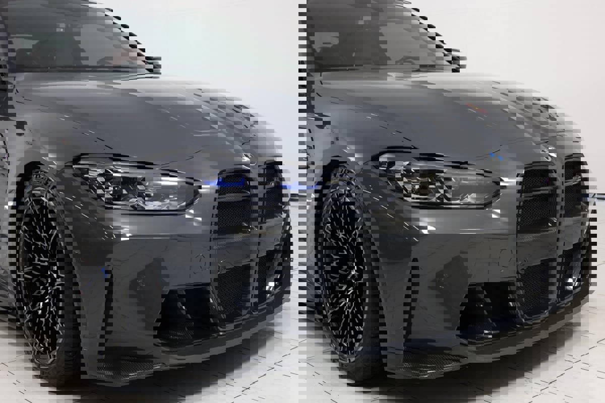 Used 2024 BMW M4 xDrive Competition w/ M Carbon Exterior Package image 39