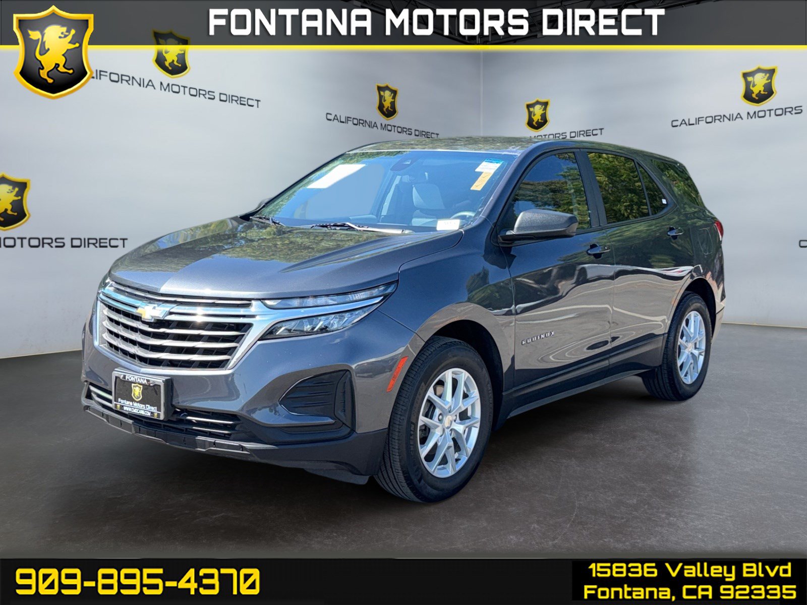 Used 2022 Chevrolet Equinox LS FWD image 1