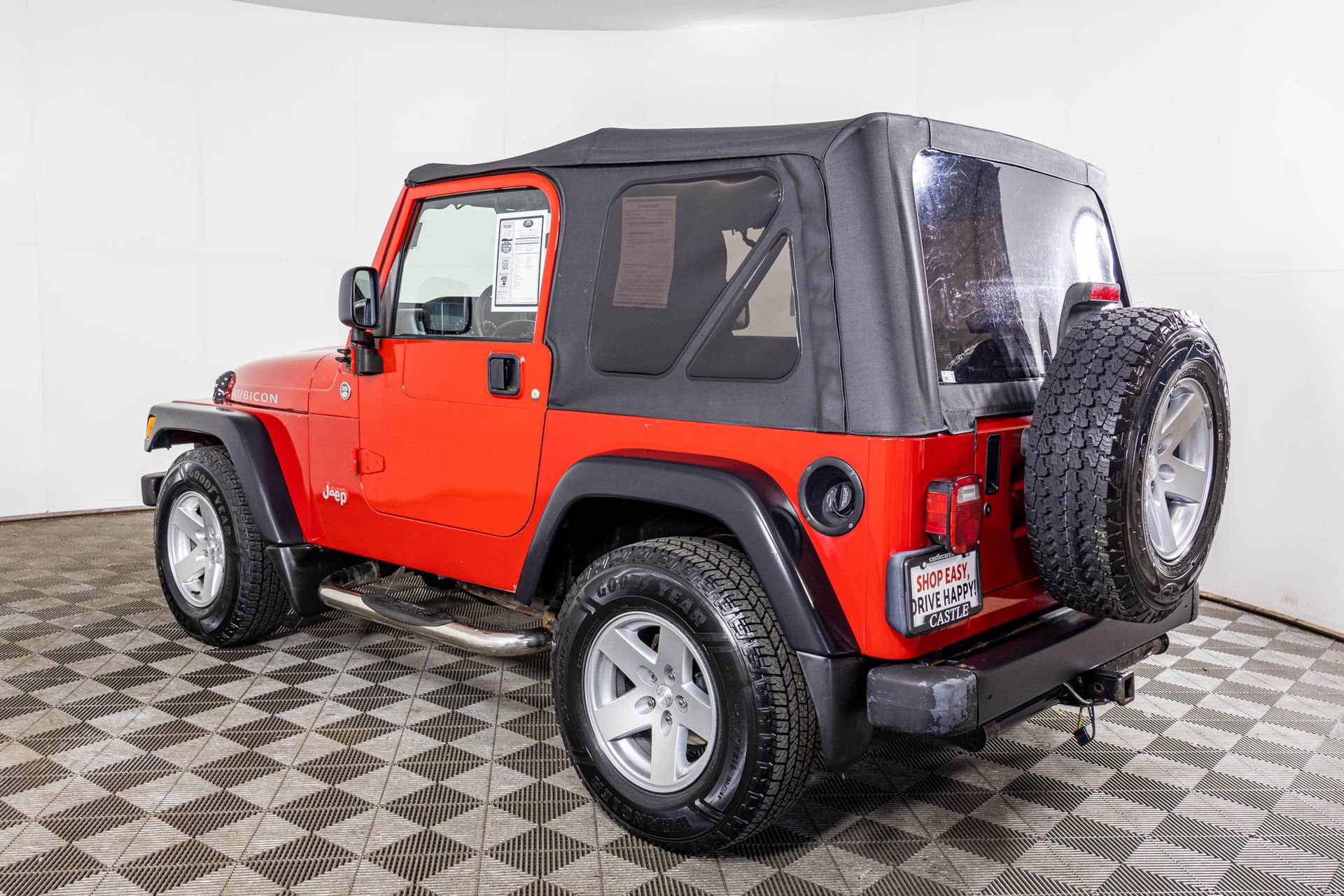 Used 2006 Jeep Wrangler Rubicon AWD/4WD image 13