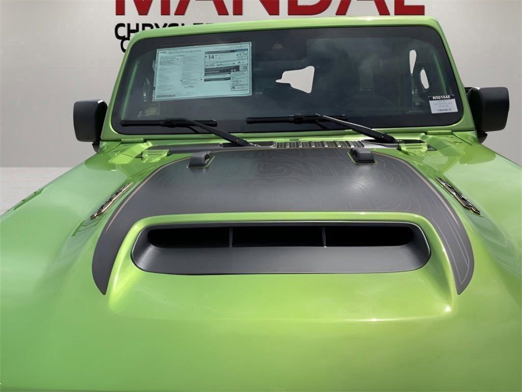 New 2025 Jeep Wrangler Unlimited Rubicon 392 image 17