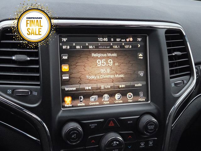 Used 2017 Jeep Grand Cherokee Trailhawk w/ Trailhawk Luxury Group image 22