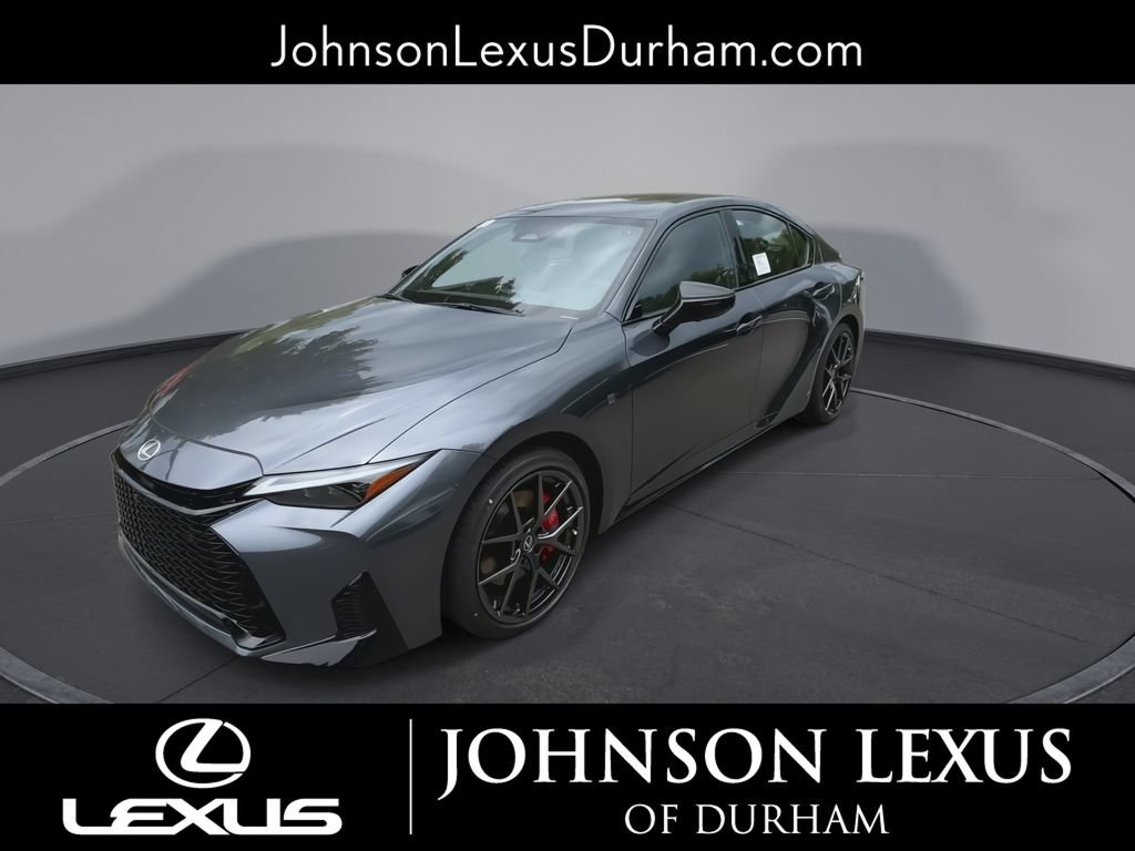 New 2026 Lexus IS 350 F Sport RWD image 4