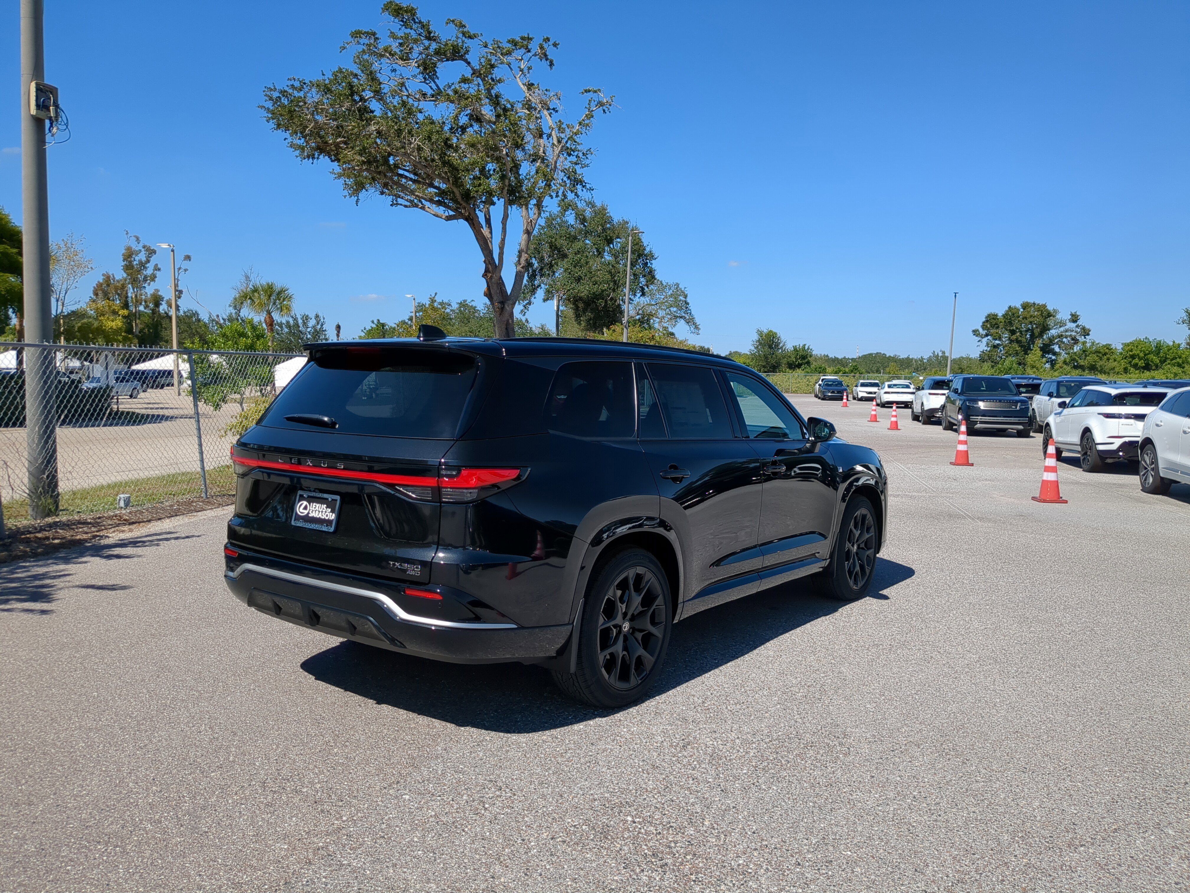 New 2026 Lexus TX 350 AWD image 4