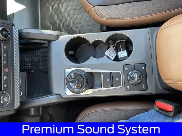 New 2025 Ford Bronco Sport Outer Banks w/ Sasquatch Outer Banks Package AWD/4WD image 17