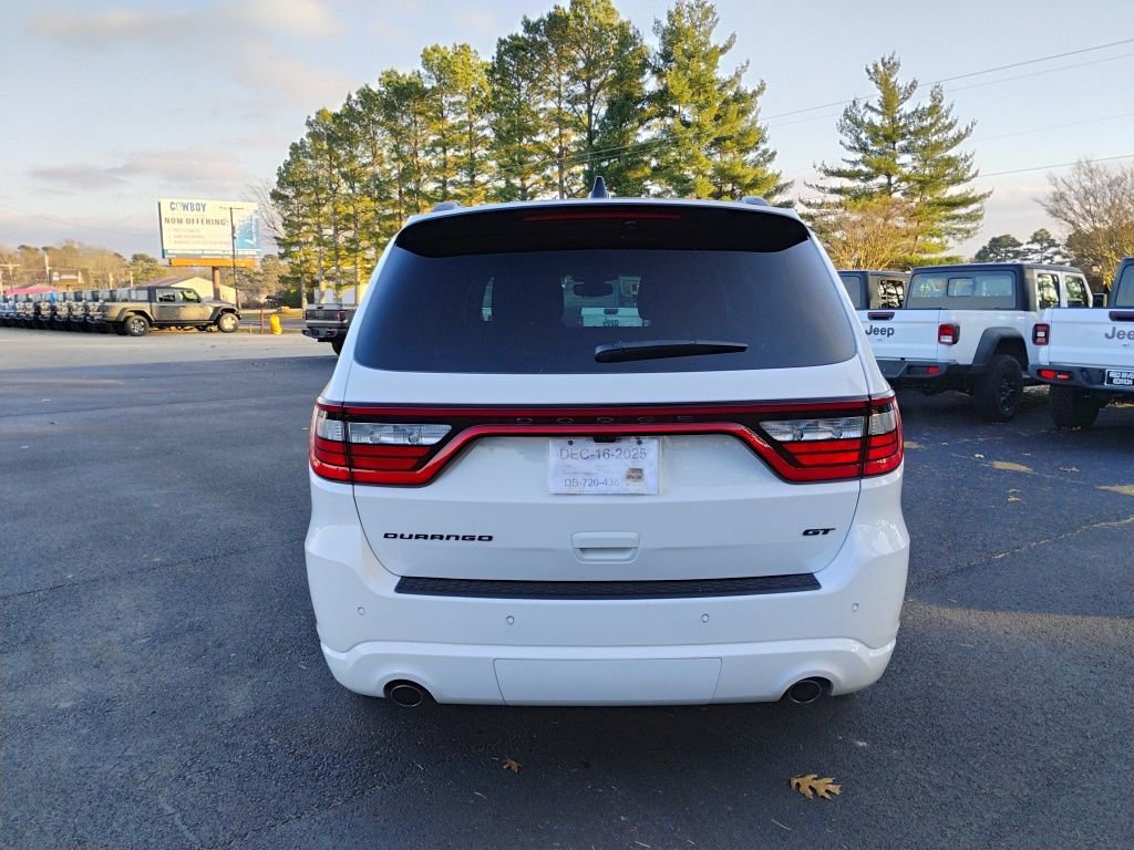 New 2026 Dodge Durango GT w/ Blacktop Package RWD image 6