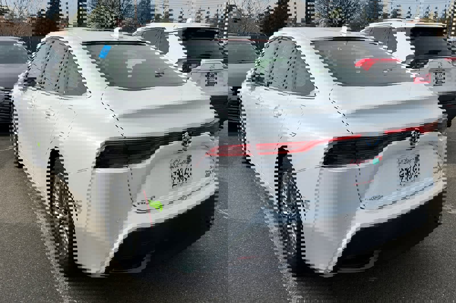 Certified 2022 Toyota Mirai XLE image 4