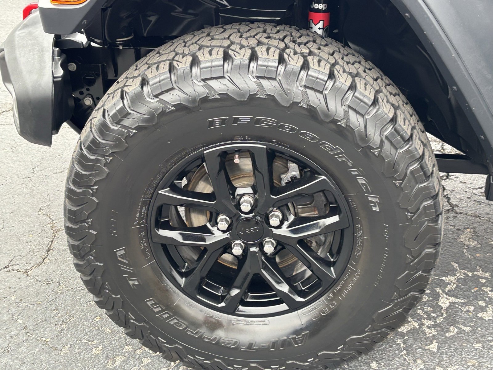 Used 2021 Jeep Gladiator Rubicon w/ Trailer Tow Package image 13